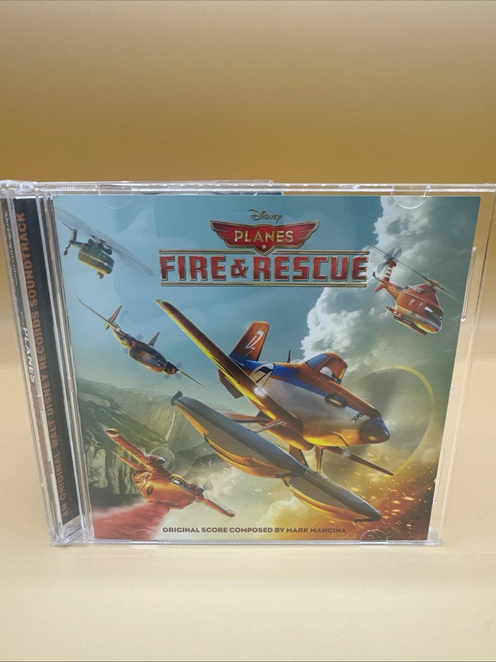Planes: Fire & Rescue [Original Score] by Mark Mancina (CD, 2014) - EX-library